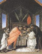 Sandro Botticelli, The Last Communion of St jerome (mk36)